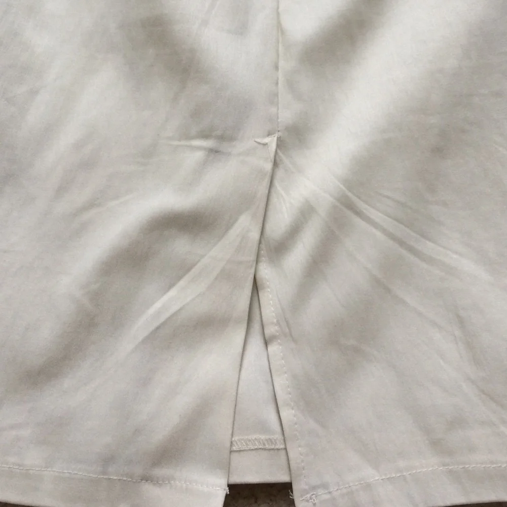 Paper Doll Dress (off white/cream) - Picture 4 of 4